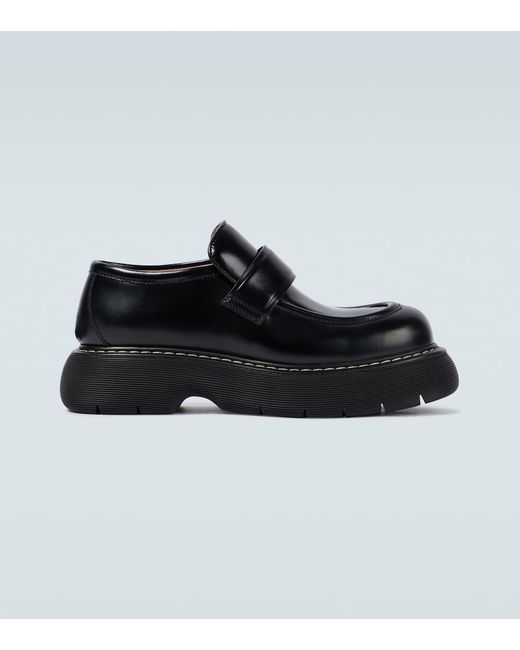 Bottega Veneta Bounce leather loafers