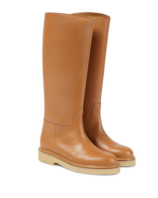 Legres Leather riding boots