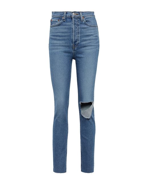 Re/Done 90s Ultra high-rise skinny jeans