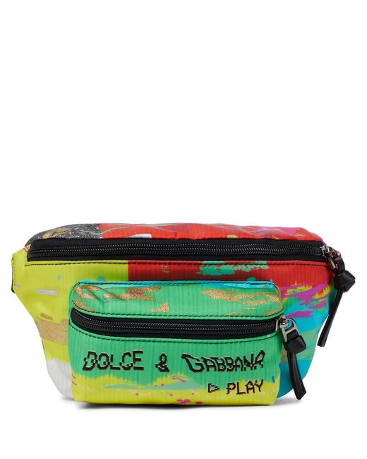 Dolce & Gabbana Kids Printed belt bag