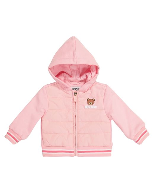 Moschino Kids Baby cotton jacket