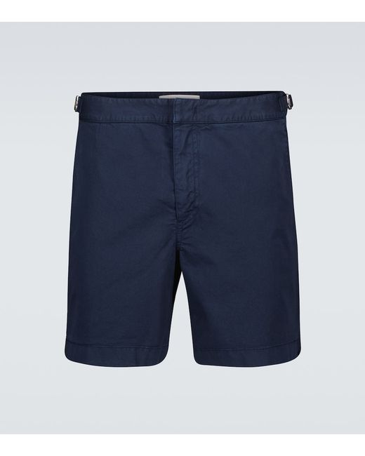 Orlebar Brown Bulldog cotton-twill shorts