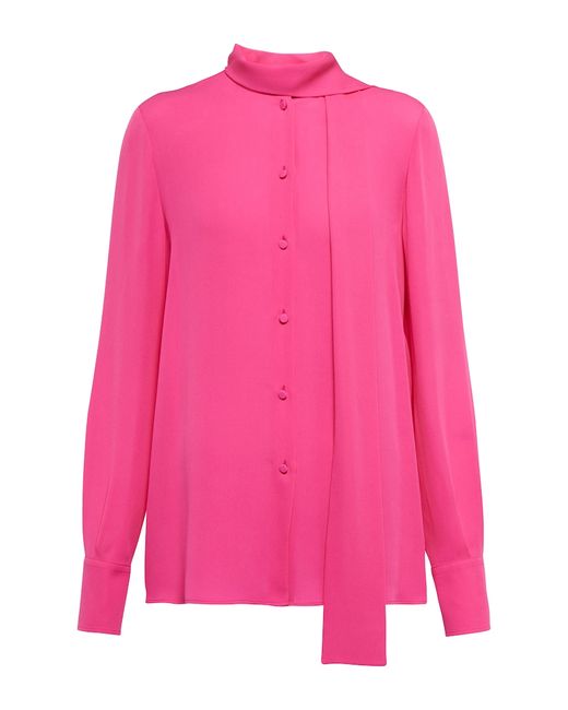 Valentino Silk georgette blouse