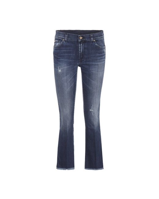 7 For All Mankind Cropped Boot flared jeans