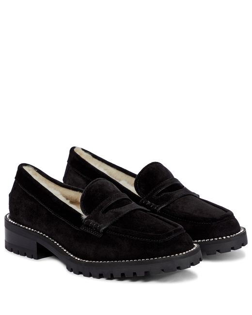 Jimmy Choo Deanna suede loafers