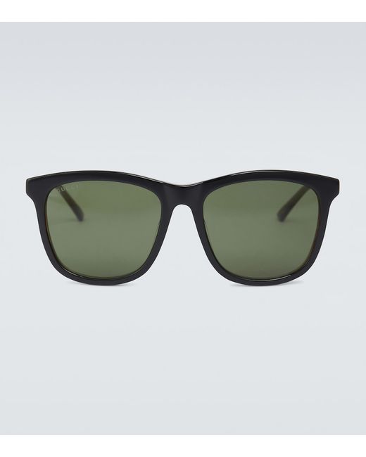 Gucci Square-frame acetate sunglasses