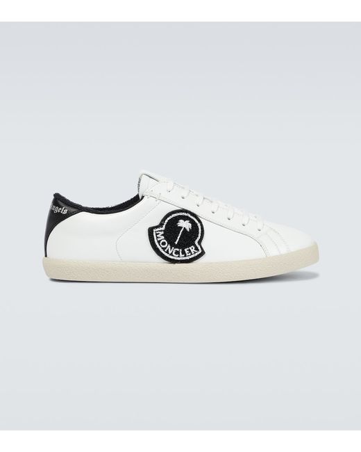 Moncler Genius 8 Moncler Palm Angels leather sneakers