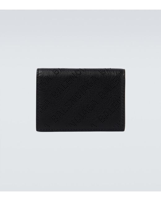 Balenciaga Cash leather coin wallet
