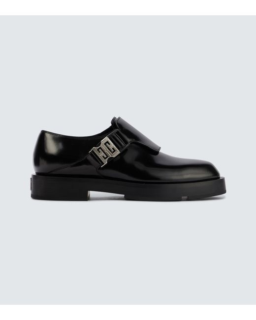 Givenchy Square buckle Derby shoes