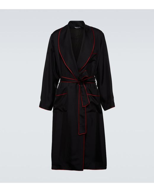 Dolce & Gabbana Silk robe