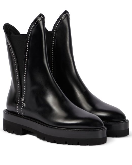 Alaïa Studded leather Chelsea boots