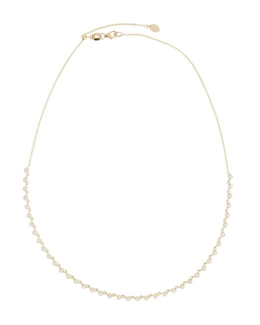 Jade Trau Exclusive to Sophisticate 18kt gold choker with diamonds