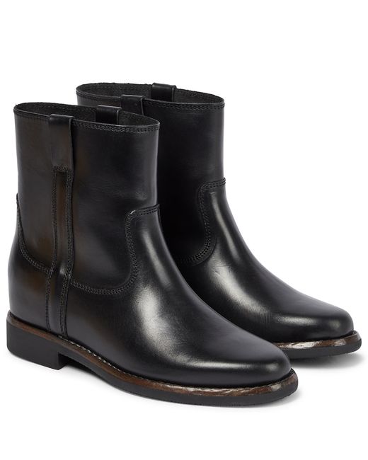 See by Chloé Averi leather ankle boots