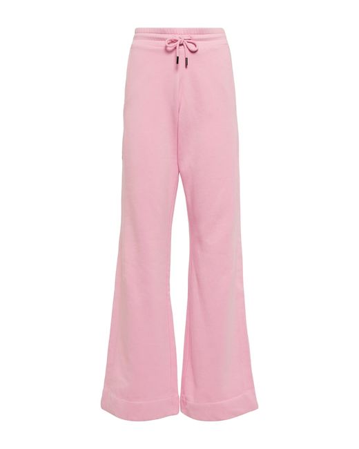 Dorothee Schumacher Exclusive to Flared cotton sweatpants