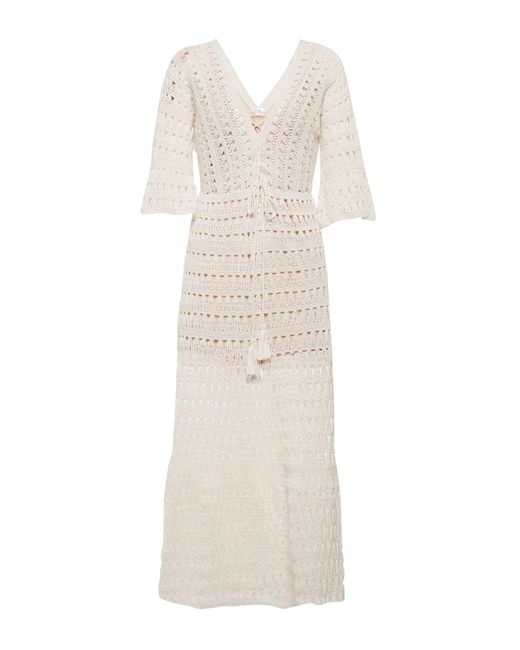 Anna Kosturova Marissa crochet cotton maxi dress