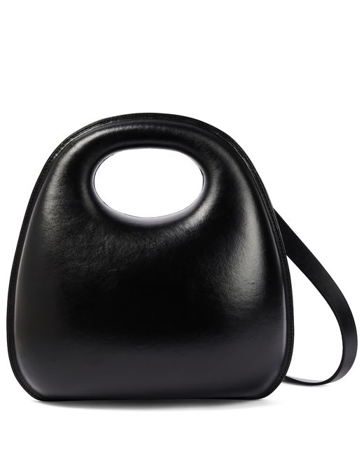 Lemaire Egg leather shoulder bag