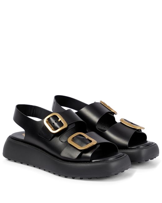 Tod's Leather sandals