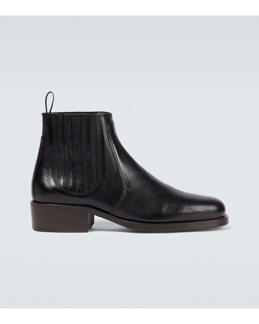 Lemaire Leather Chelsea boots