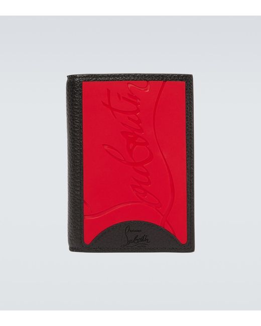 Christian Louboutin Sifnos leather cardholder