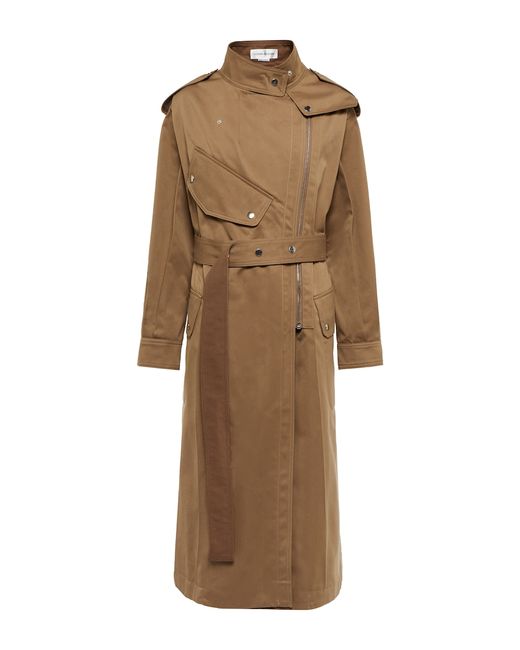 Victoria Beckham Cotton-blend trench coat
