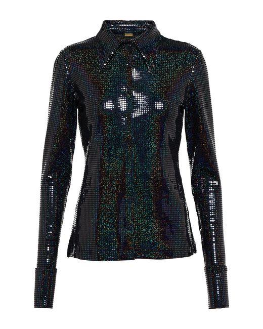 Dodo Bar Or Sequined jersey shirt