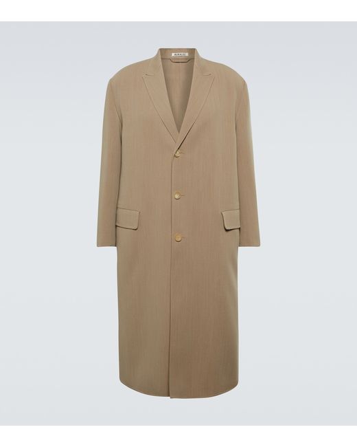 Auralee Wool-blend coat