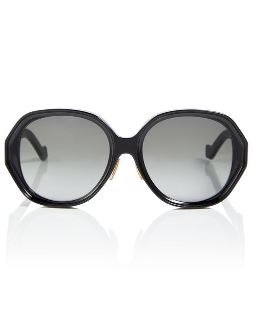 Loewe Anagram round sunglasses