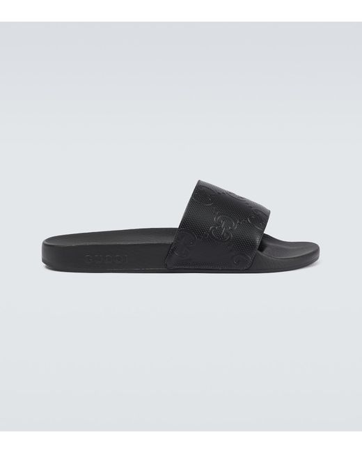 Gucci GG slide sandals