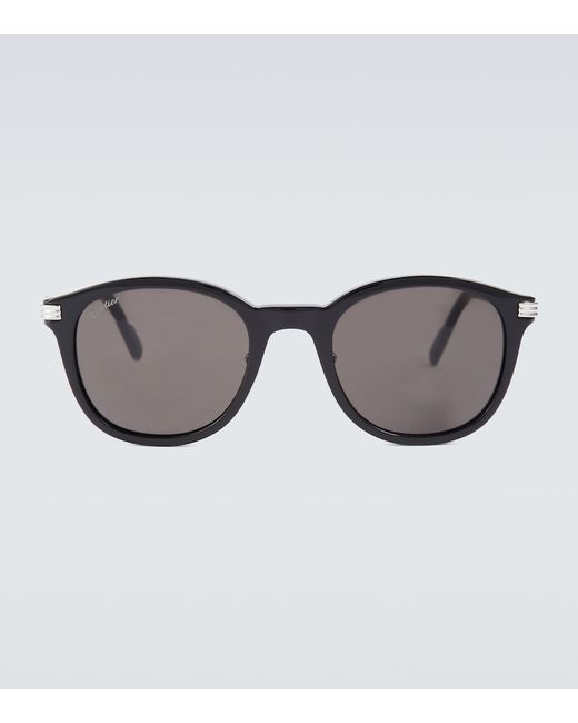 Cartier Rounded acetate sunglasses