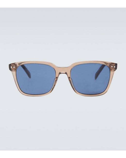 Celine Square-frame acetate sunglasses