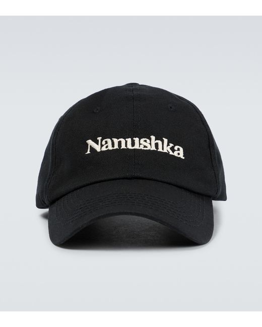Nanushka Val logo baseball cap