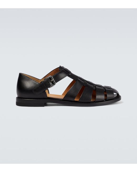Church's Strapped leather sandals