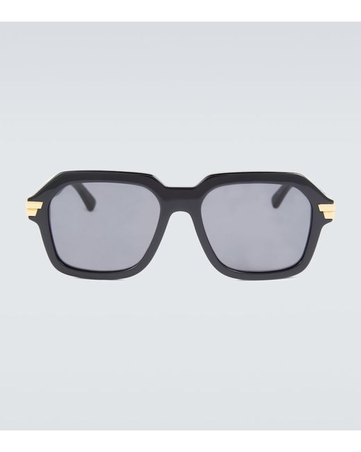 Bottega Veneta Acetate frame sunglasses