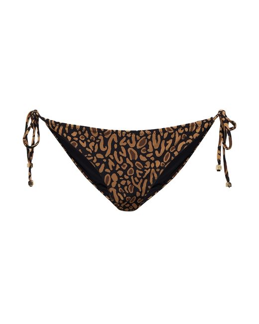 Nanushka Julie leopard-print bikini bottoms