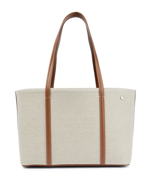 Loro Piana Carry Everything Large canvas tote