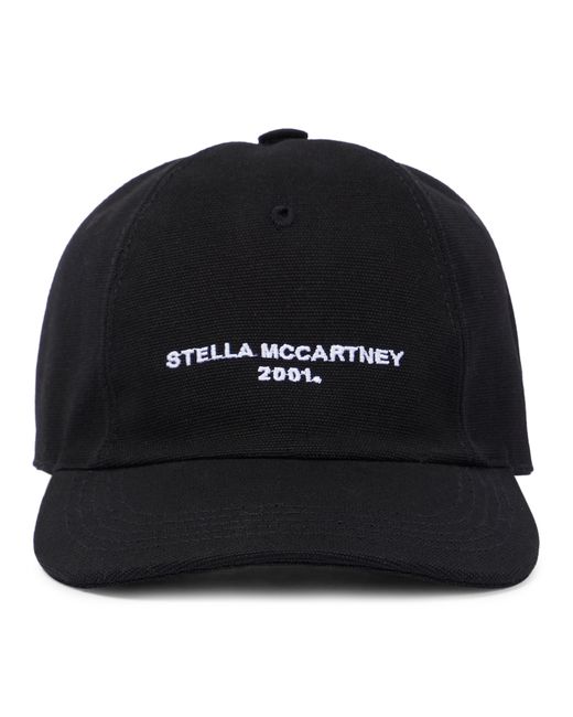 Stella McCartney Logo cotton baseball cap