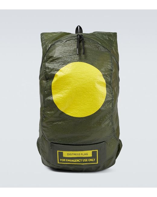 Moncler Genius 5 Moncler Craig Green emergency print backpack