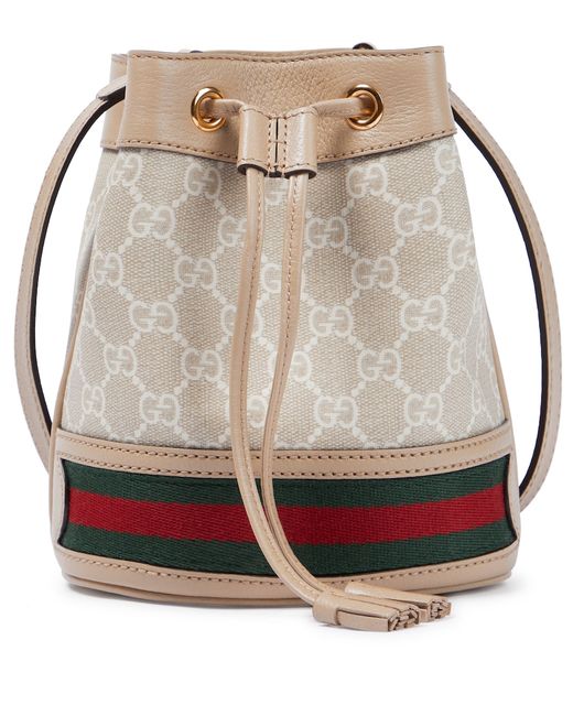 Gucci Ophidia Mini GG bucket bag