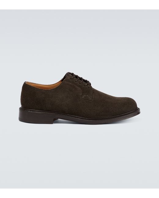 Church's Shannon suede derby shoes