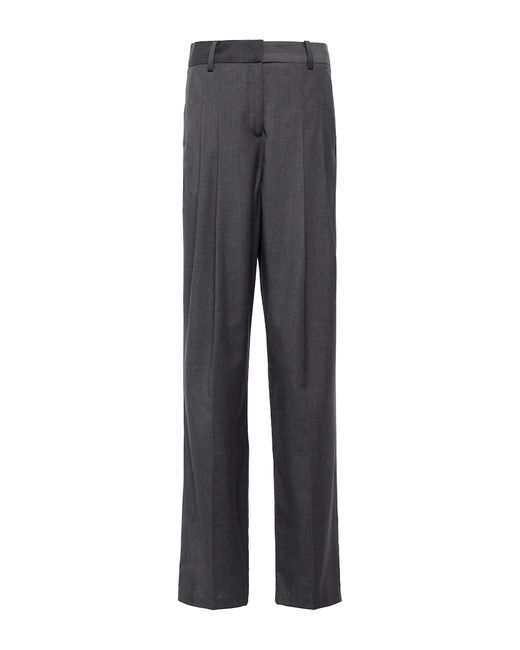 Frankie Shop Gelso high-rise wide-leg pants