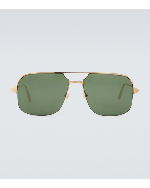 Cartier Metal aviator sunglasses