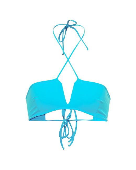 Nensi Dojaka Exclusive to Halterneck bikini top