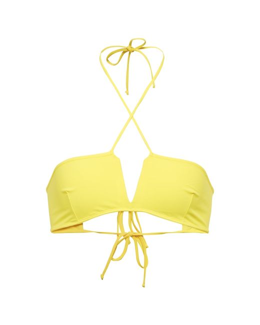 Nensi Dojaka Exclusive to Halterneck bikini top