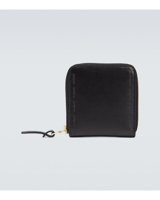 Visvim Zipped leather wallet