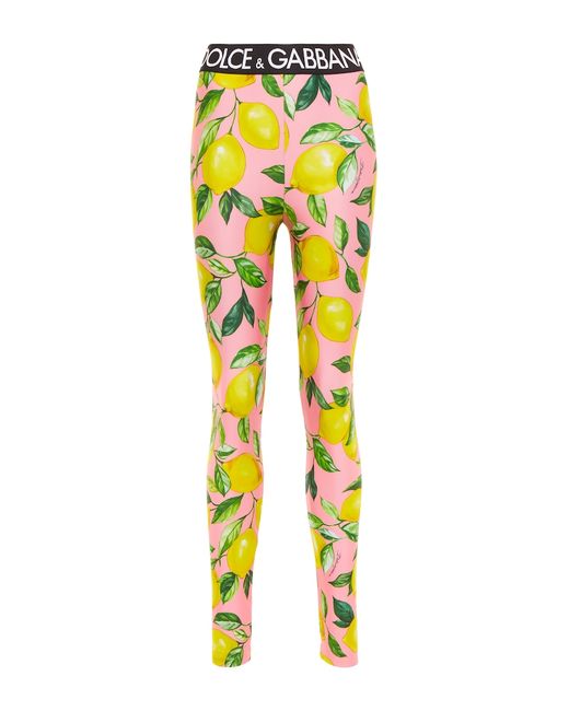 Dolce & Gabbana Exclusive to Printed leggings