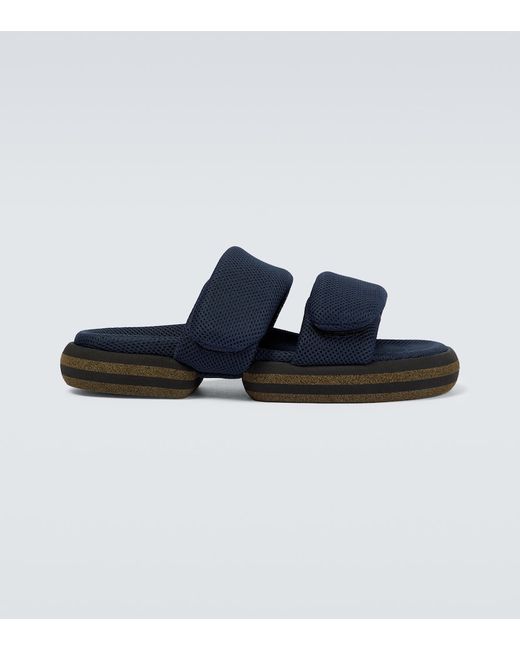 Dries Van Noten Exclusive to Flat mesh sandals