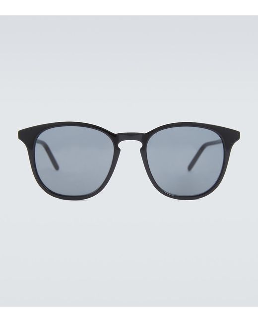Gucci Round acetate and metal sunglasses