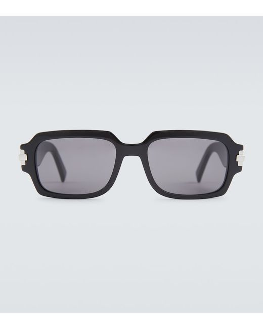 Dior Acetate rectangle sunglasses
