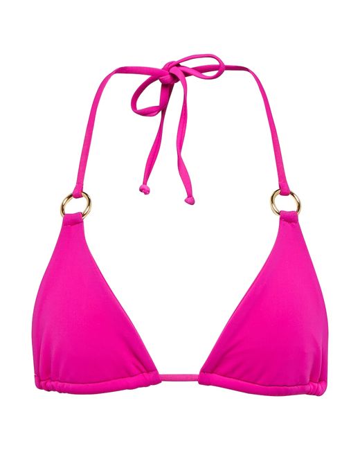 Louisa Ballou Mini Ring bikini top