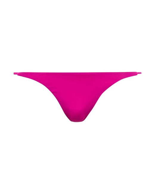 Louisa Ballou Exclusive to Low-rise bikini bottoms